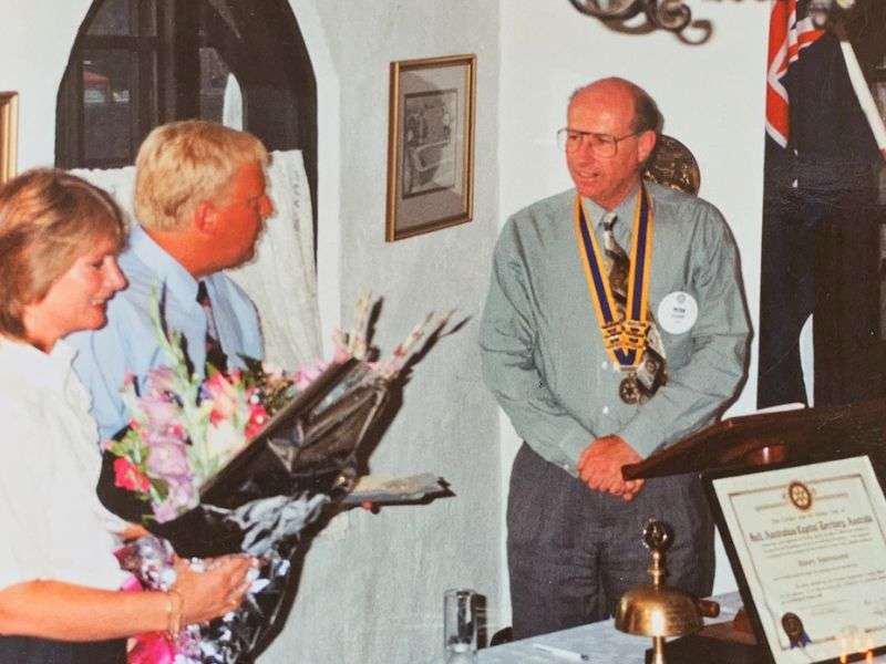 President Peter 1994-1995 President Peter 1994-1995