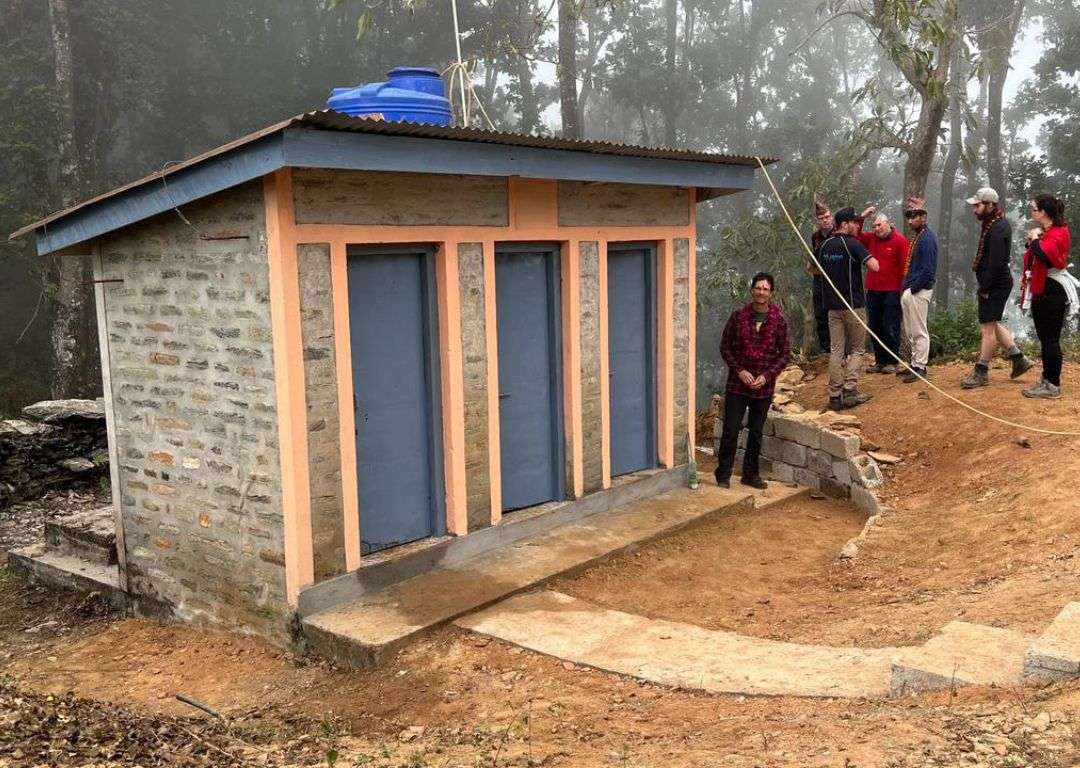 toilet block nepal toilet block nepal