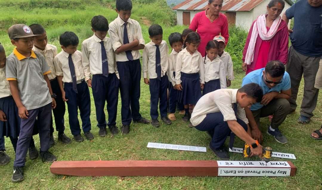 Visiting Two Schools to Nepal