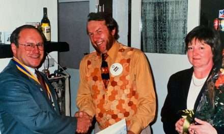 Vale PDG Bernie Rogers